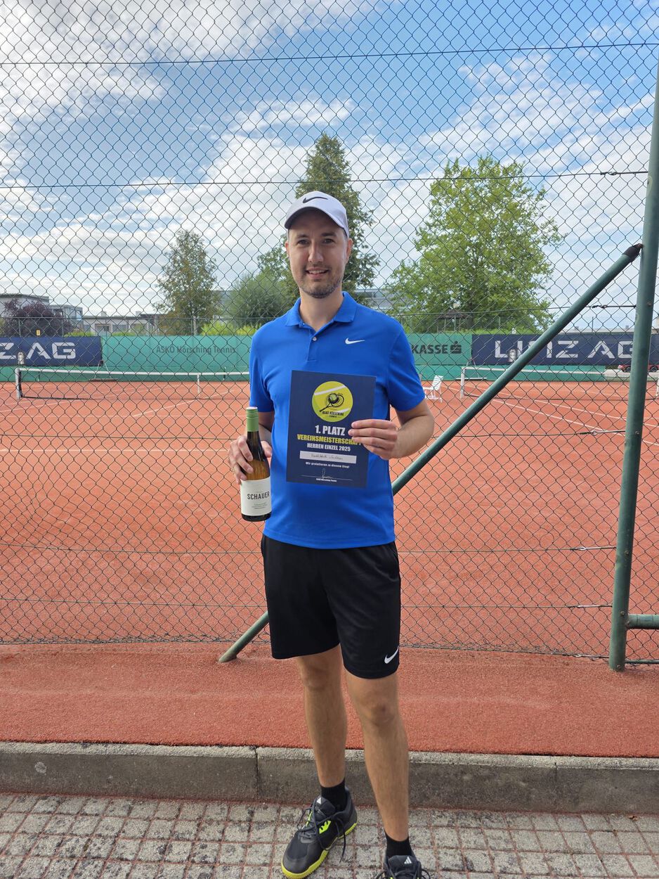 Die Vereinsmeisterschaft ist gespielt